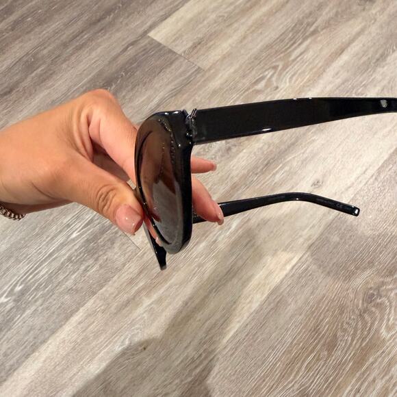 Saint Laurent Black Sunglasses with Case main image 4